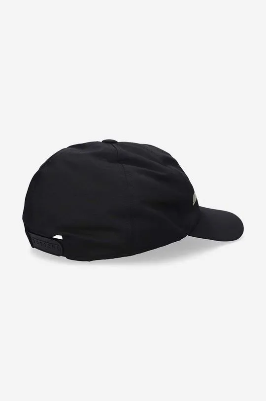 Rick Owens baseball cap black color