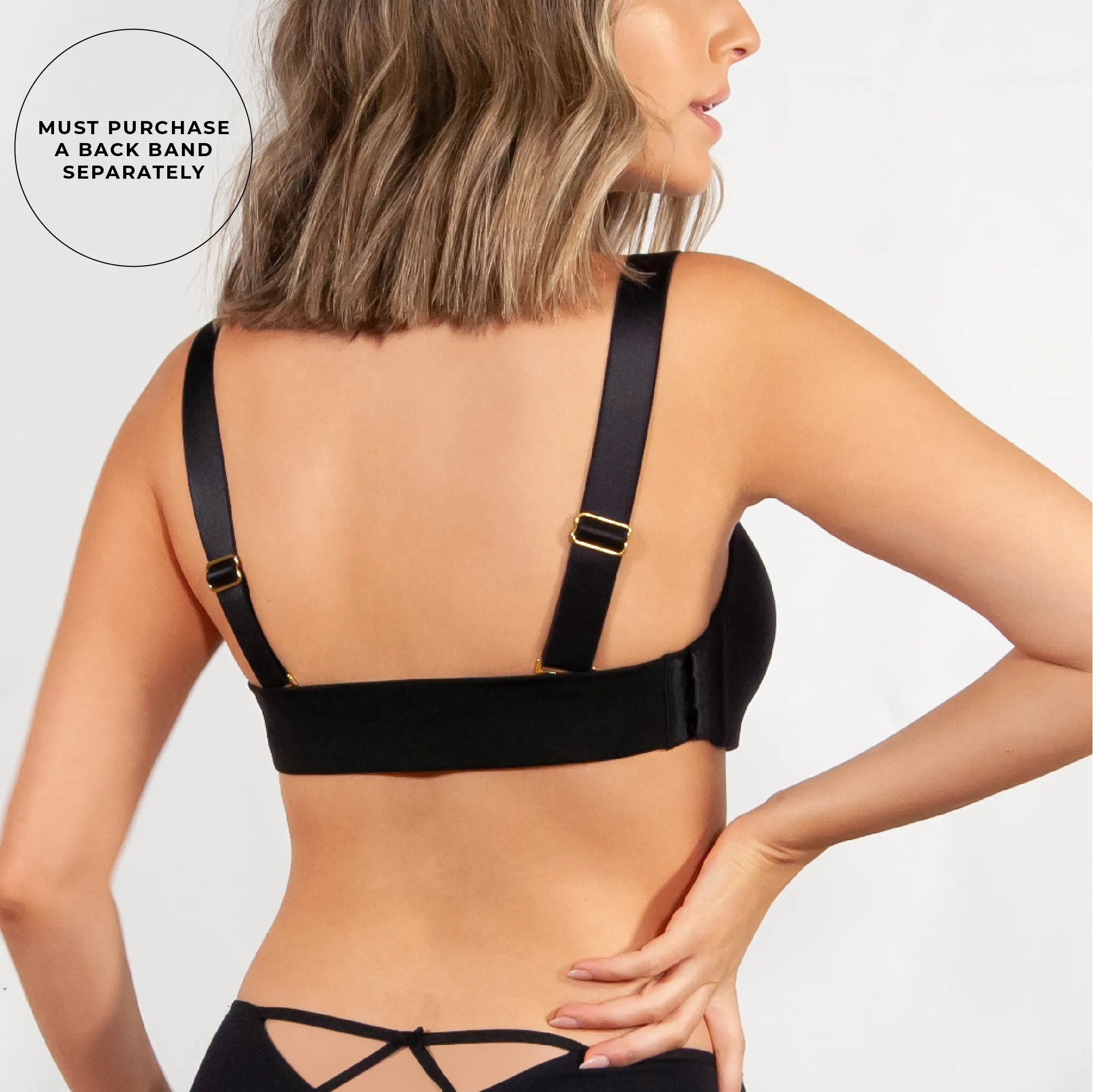 Rosanna Wireless Bra Cup + Shoulder Straps