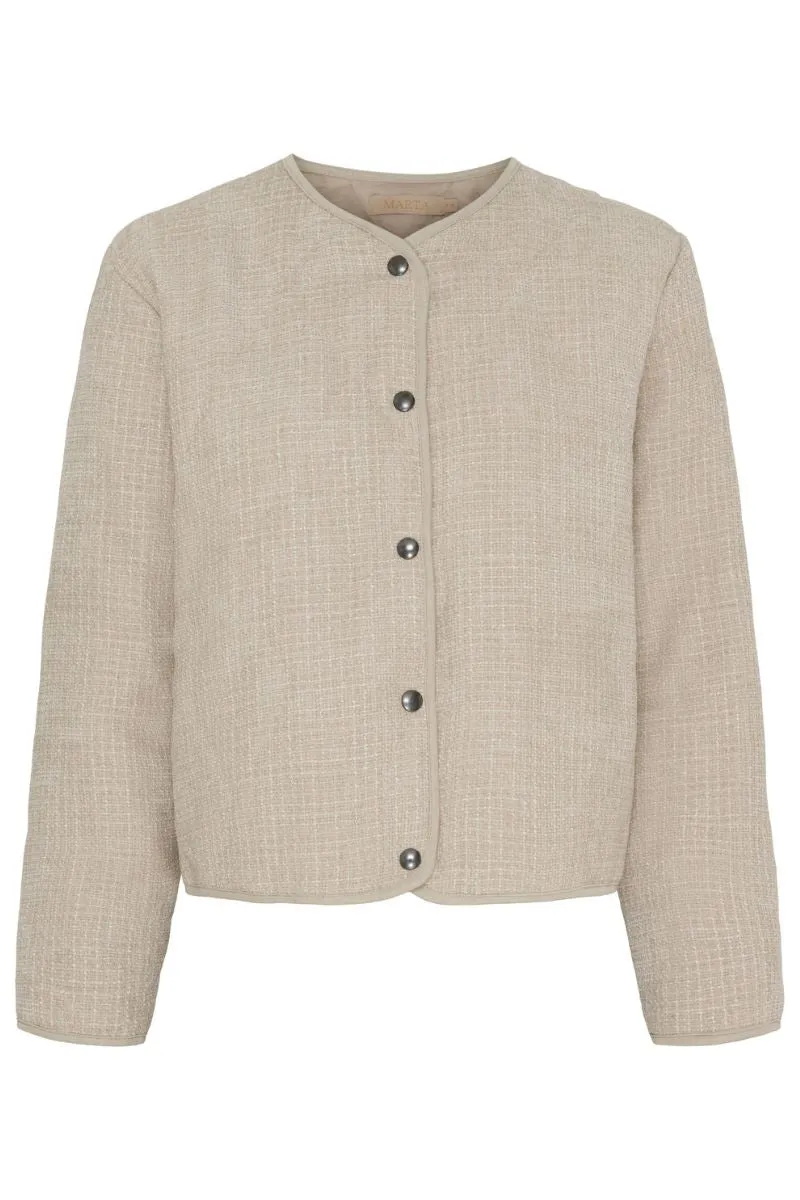 Roseanne Jacket 230083 | Beige | Jakke fra Marta du Chateau