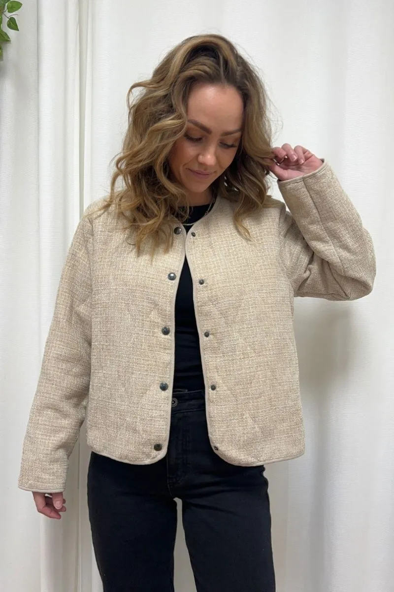 Roseanne Jacket 230083 | Beige | Jakke fra Marta du Chateau