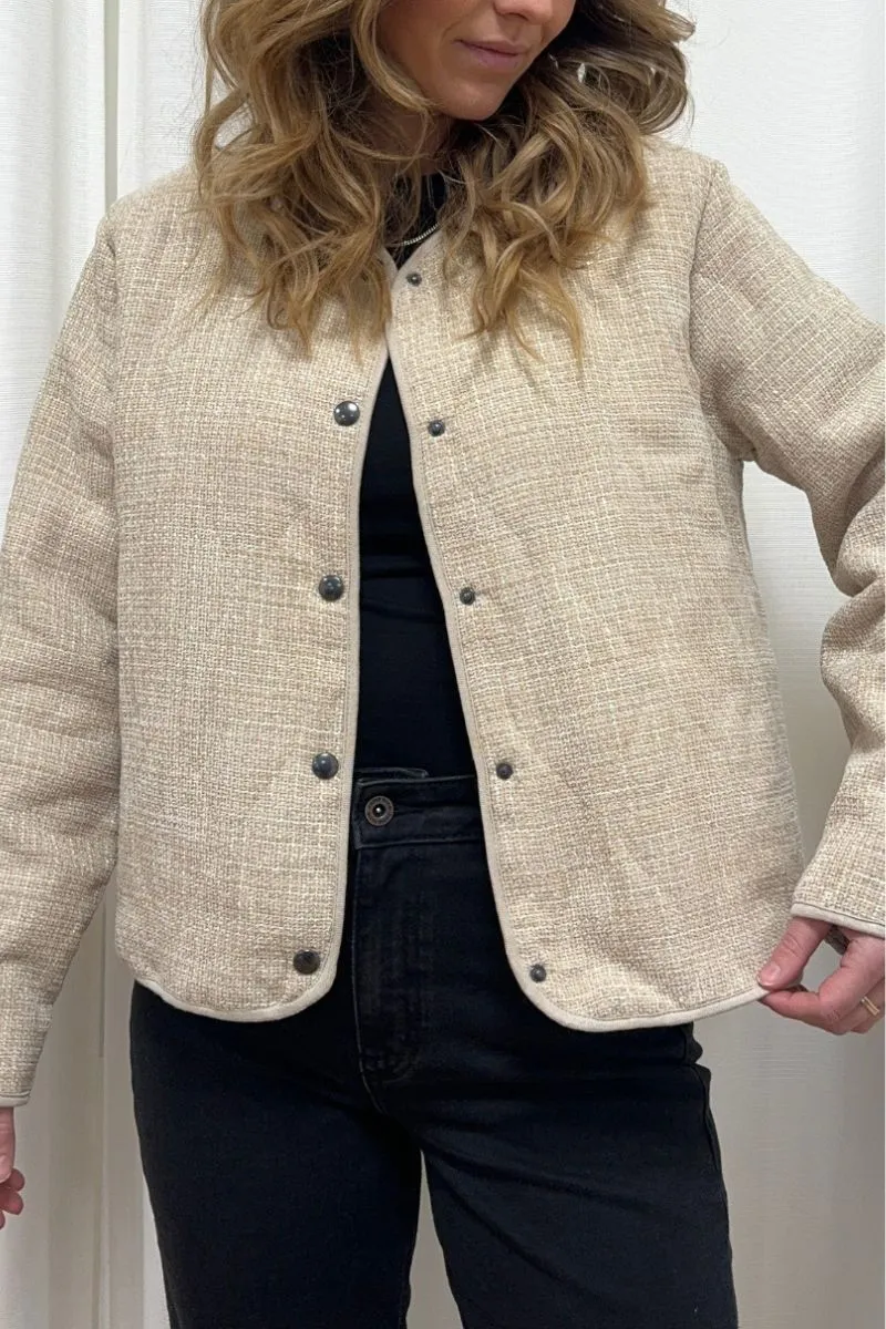 Roseanne Jacket 230083 | Beige | Jakke fra Marta du Chateau