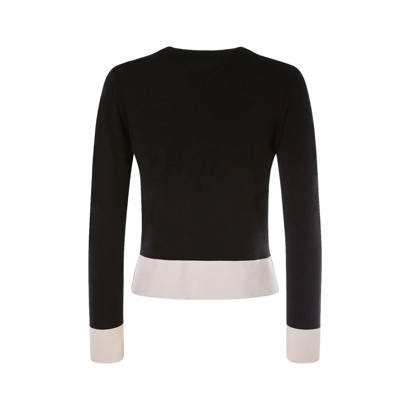 S Max Mara  |Casual Style Rib Long Sleeves Plain Elegant Style