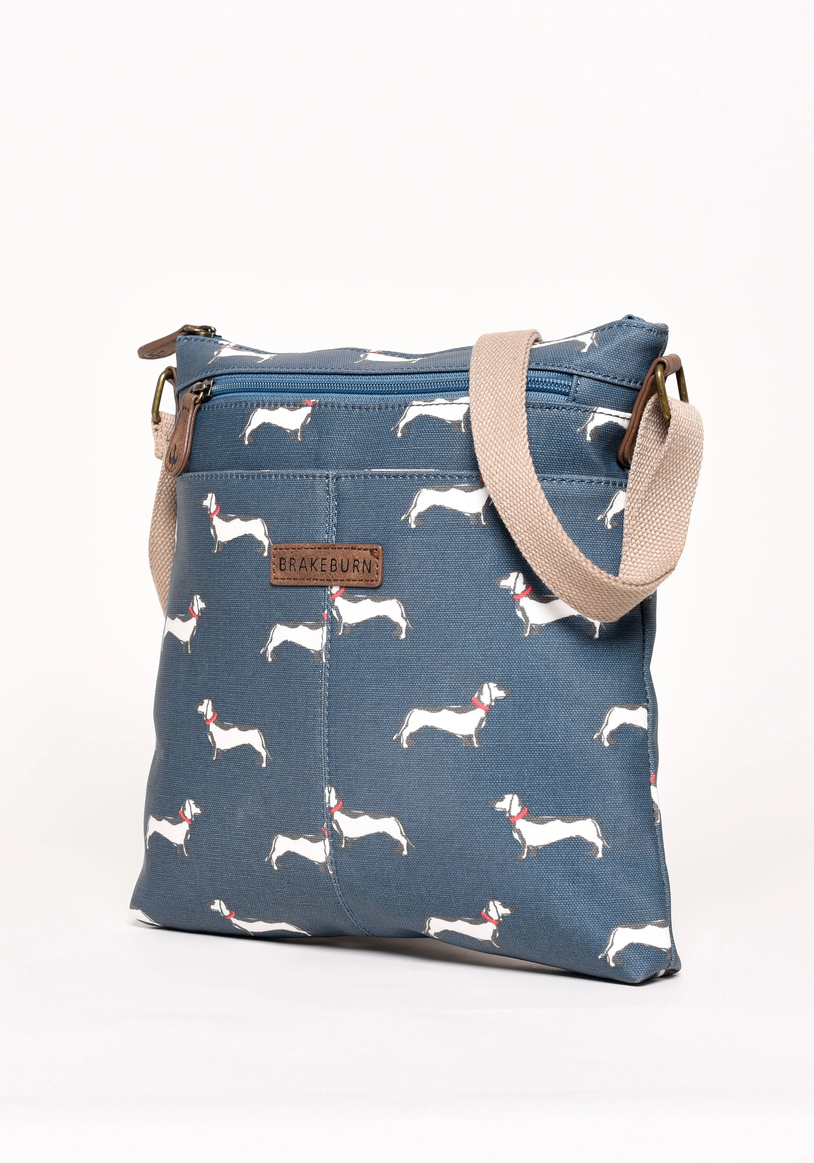 Sausage Dog Cross Body Bag