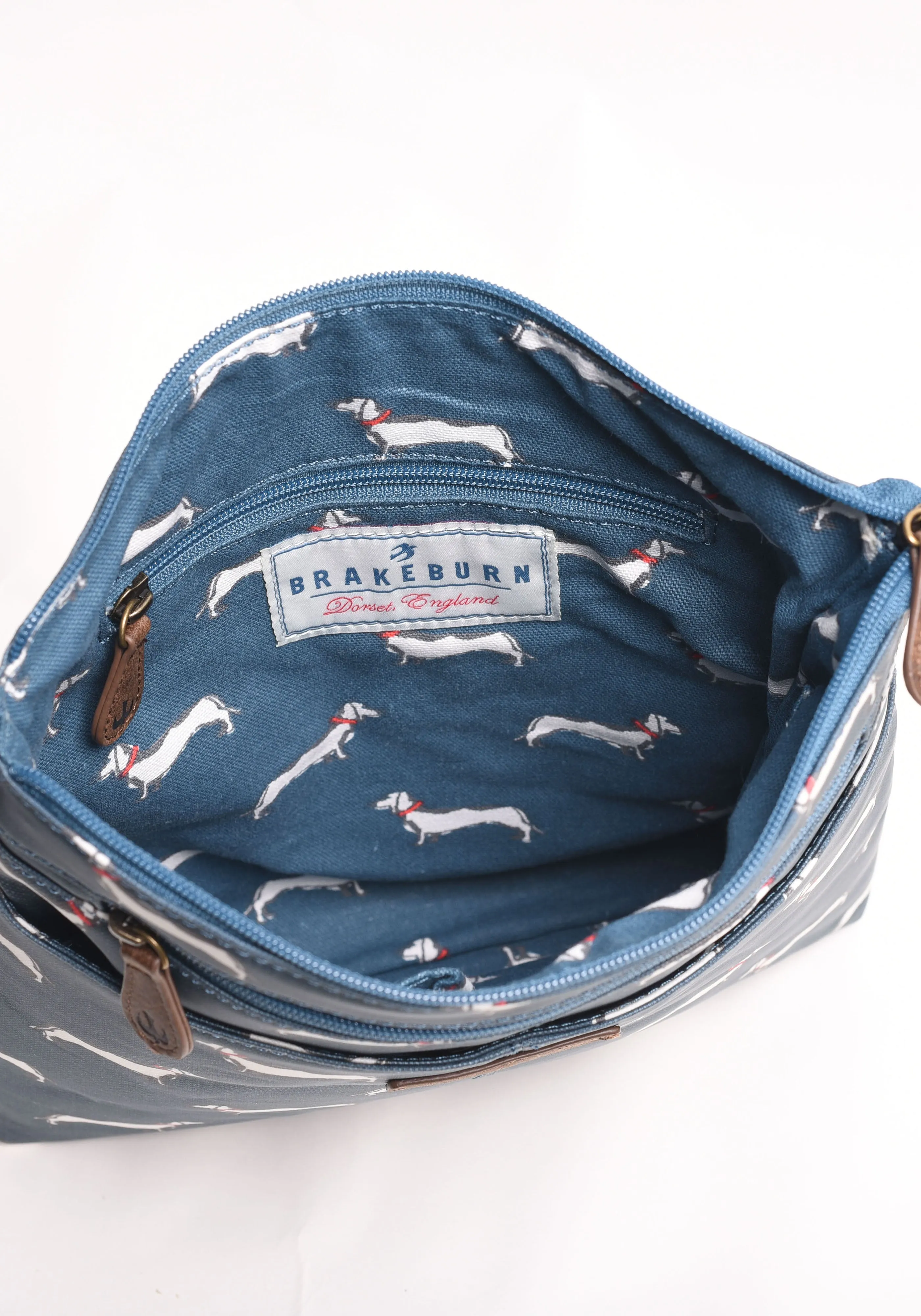 Sausage Dog Cross Body Bag