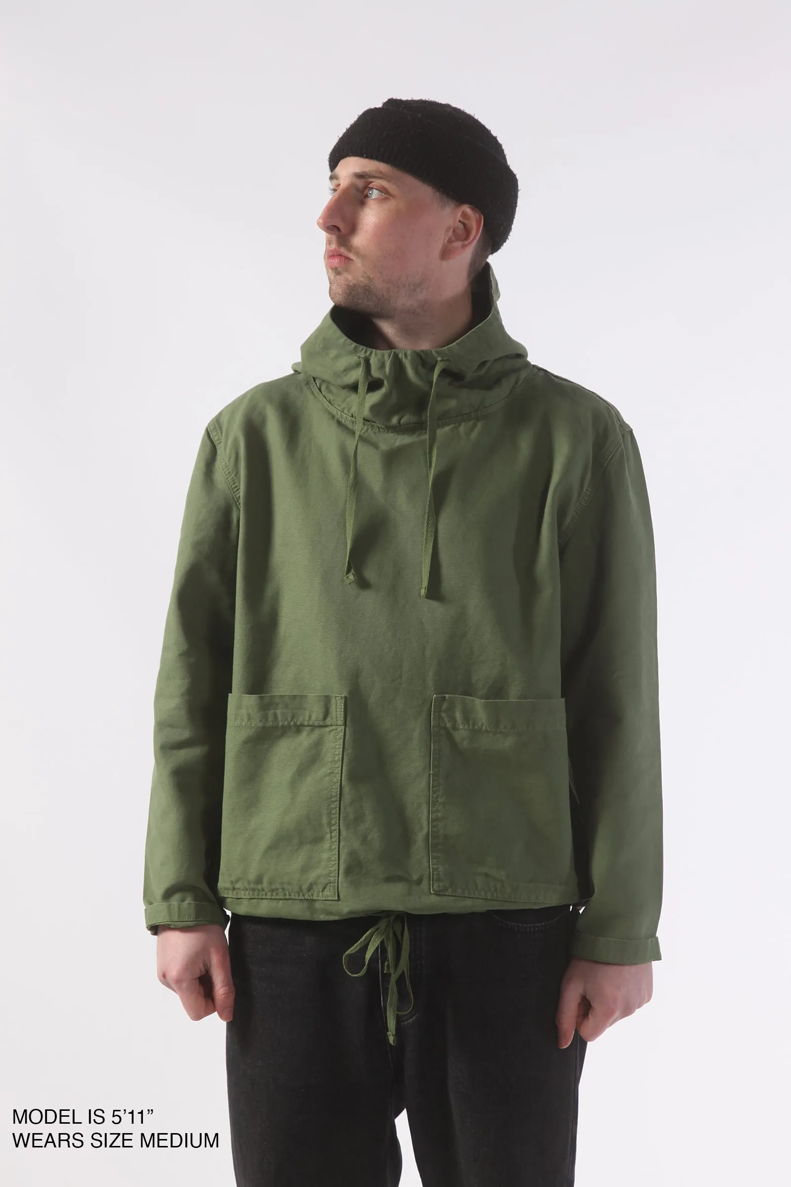 Service Works - Market Smock - Olive