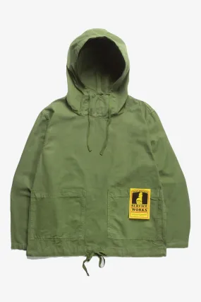 Service Works - Market Smock - Olive