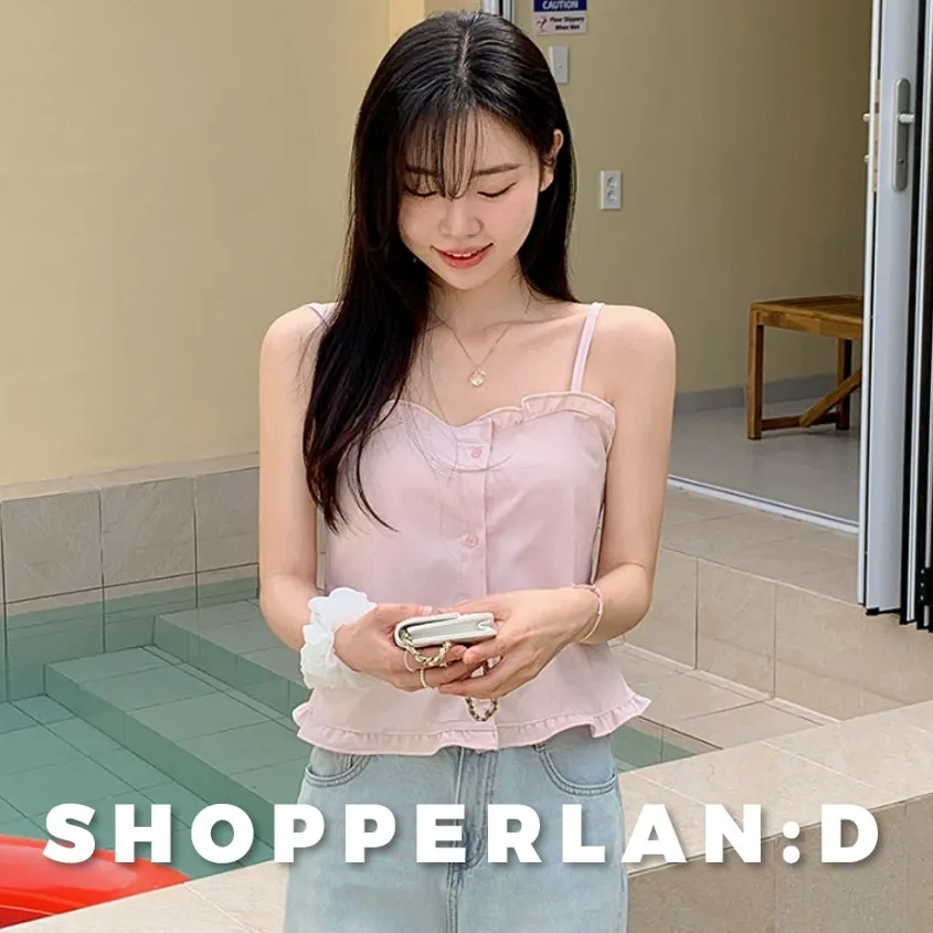 SHOPPERLAND  |Casual Style Sleeveless Street Style Plain Elegant Style