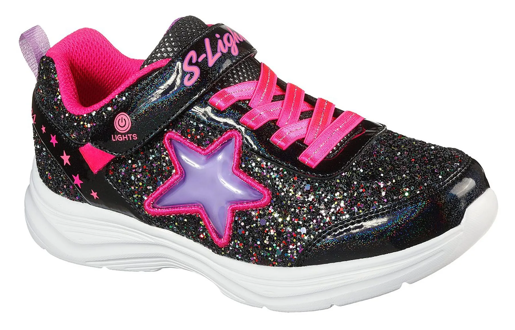 Skechers S Lights: Glimmer Kicks - Starlet Shine