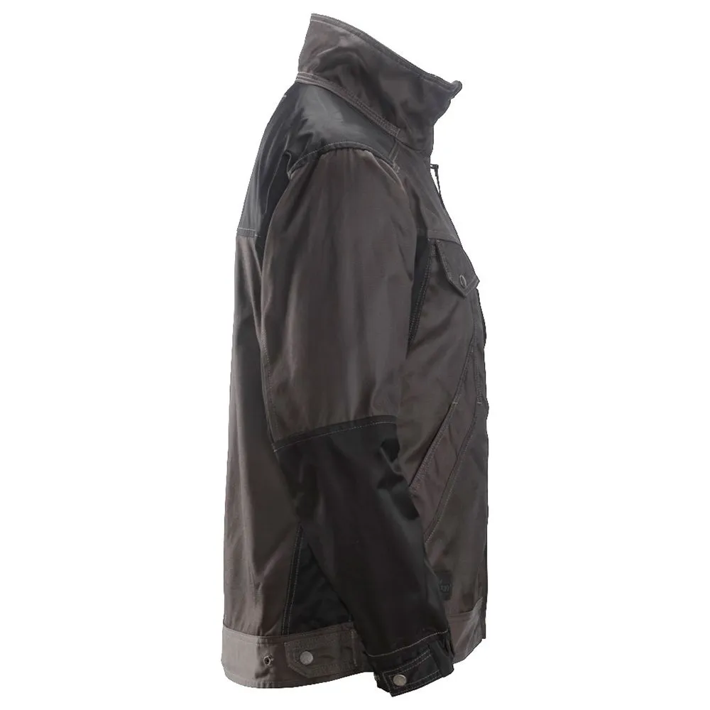 Snickers 1512 Craftsmen, Jacket, DuraTwill - Muted Black