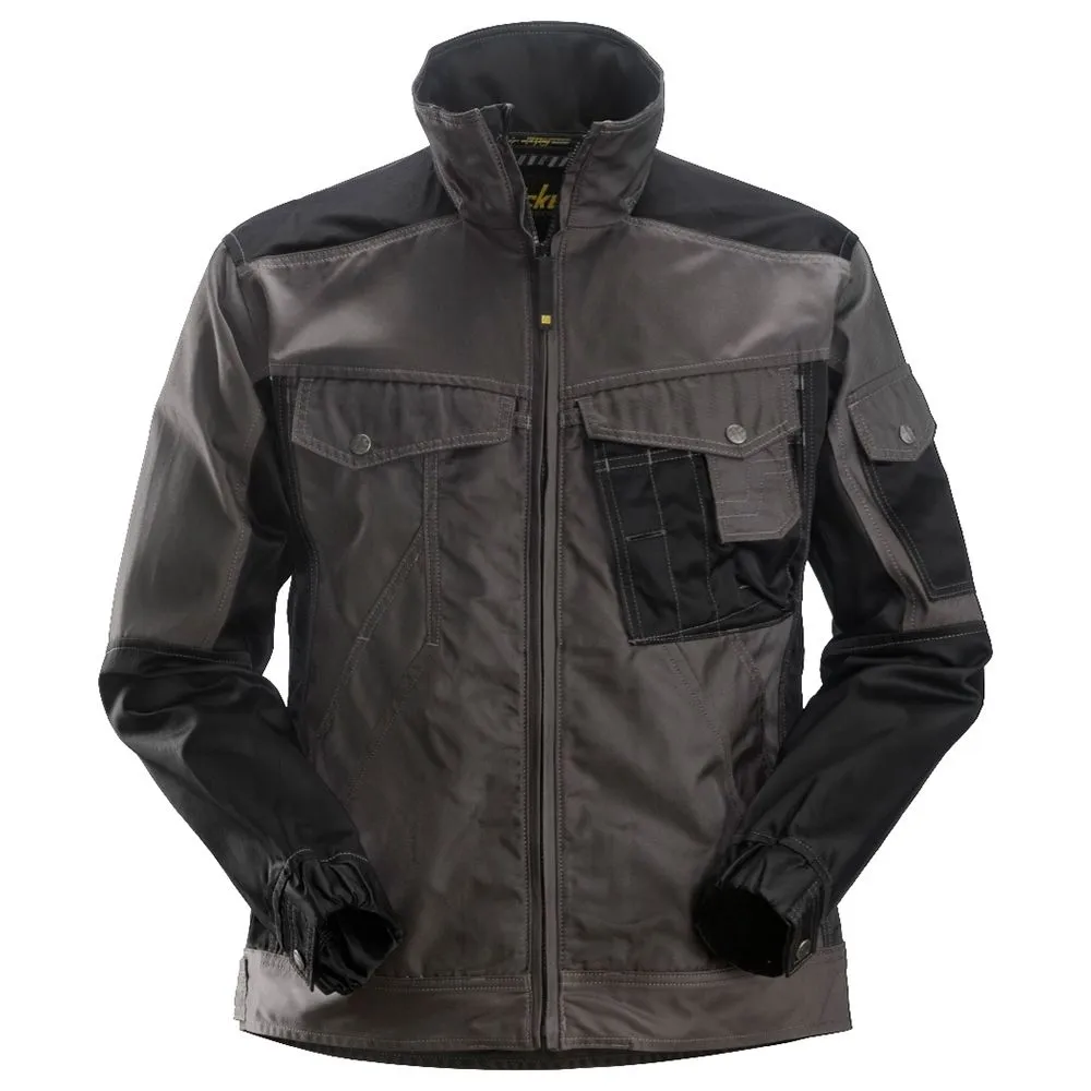 Snickers 1512 Craftsmen, Jacket, DuraTwill - Muted Black