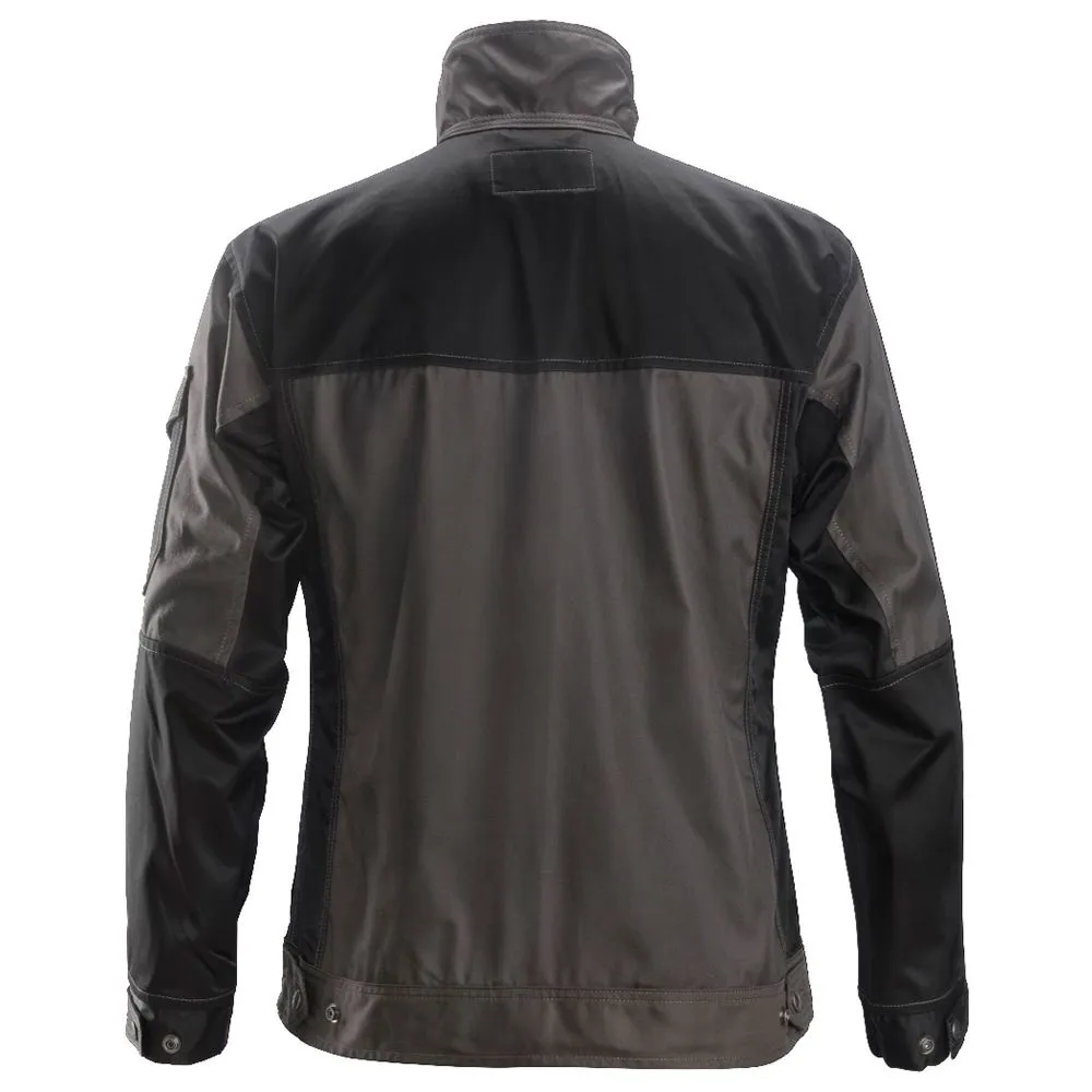 Snickers 1512 Craftsmen, Jacket, DuraTwill - Muted Black