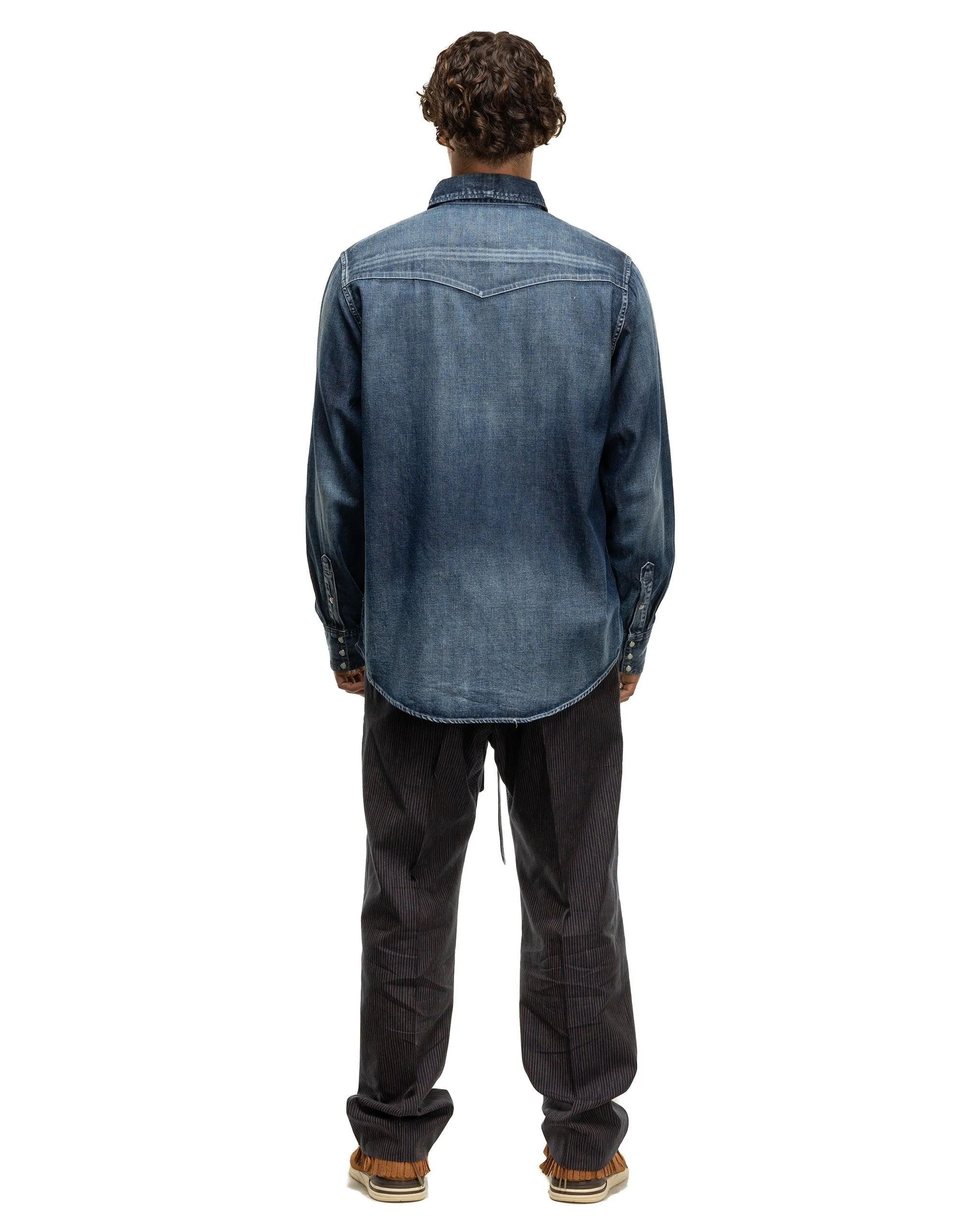 Social Sculpture Shirt Dmgd Indigo