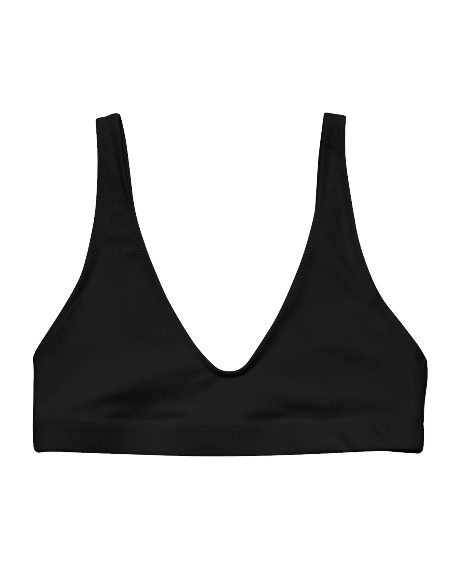 Solid Color Bra Top