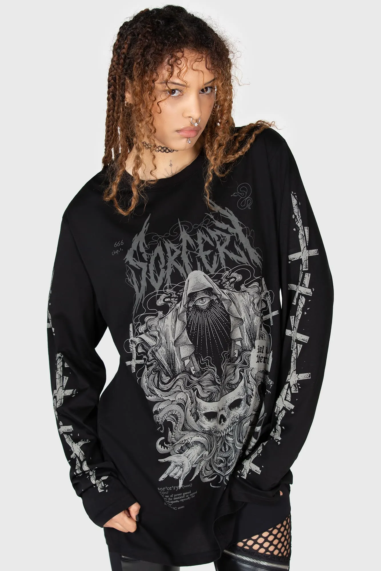 Sorcery Long Sleeve Top