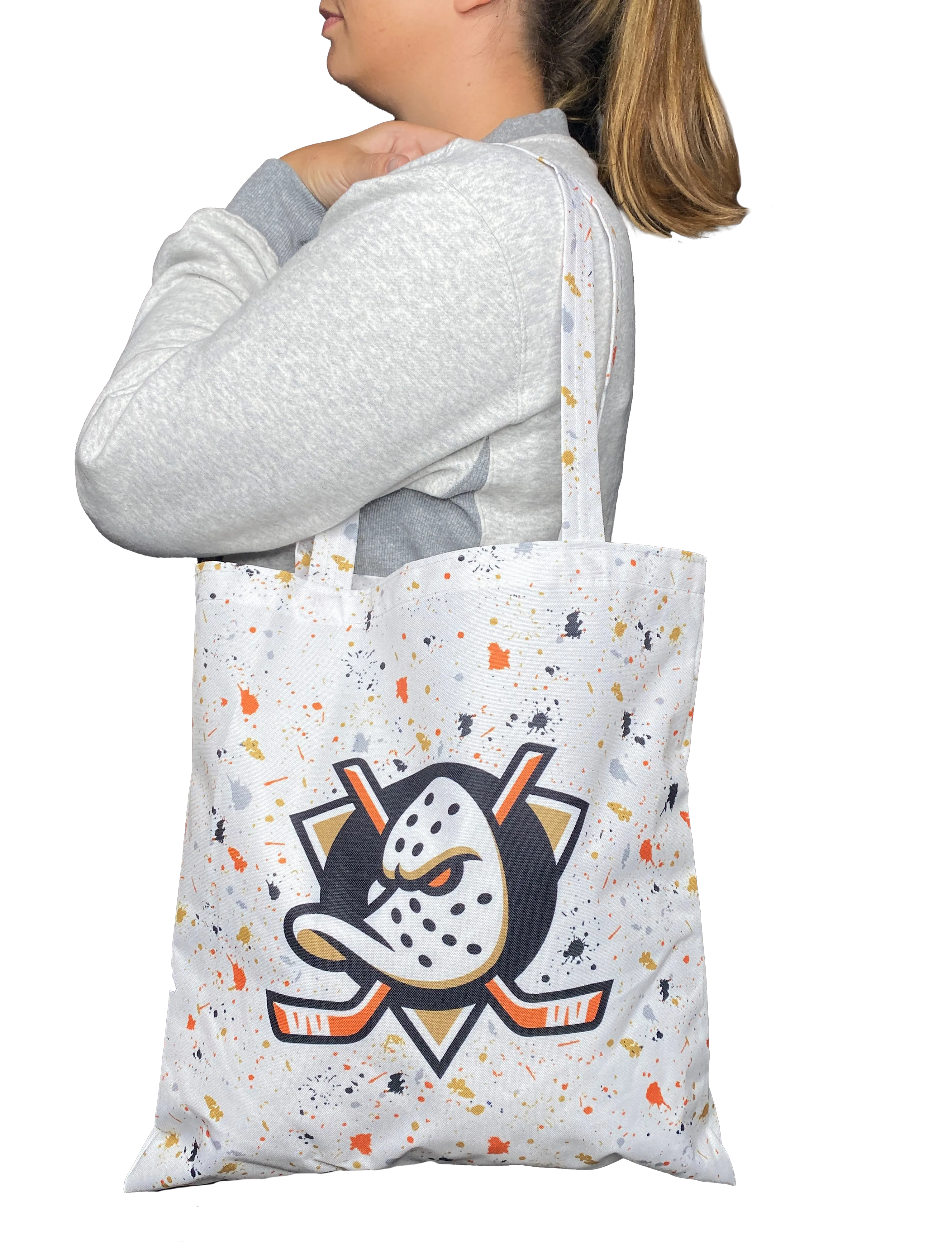 Splatter Impact Tote Bag