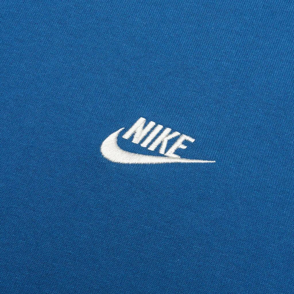 Sportswear Premium Essentials T-Shirt - Dark Marina Blue/Light Bone