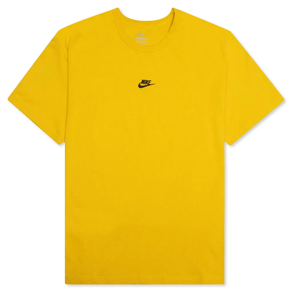 Sportswear Premium Essentials T-Shirt - Vivid Sulfur/Black