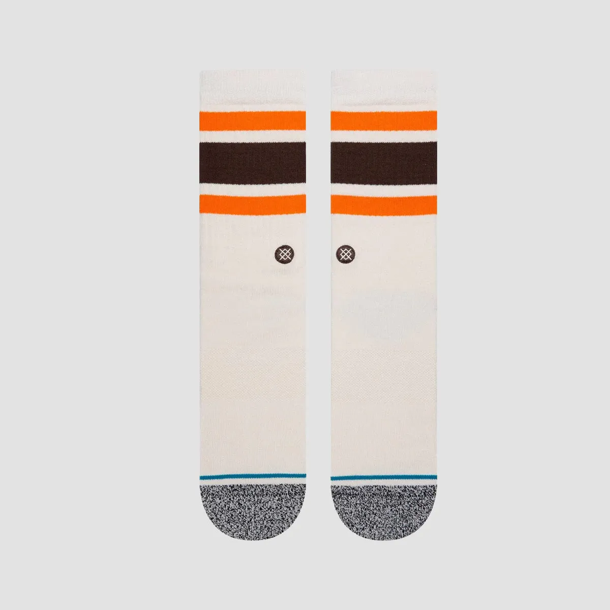 Stance Boyd Crew Socks Offwhite