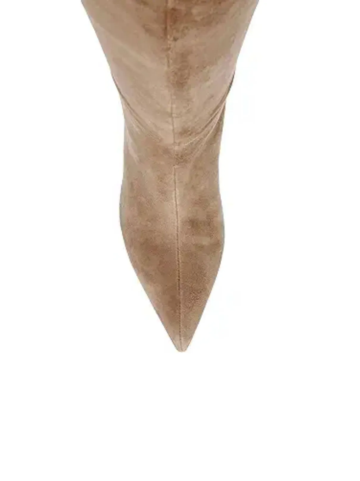 Steve Madden Lanvann Boot in Taupe Suede