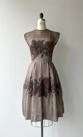 Stone Rose Dress | 1950s