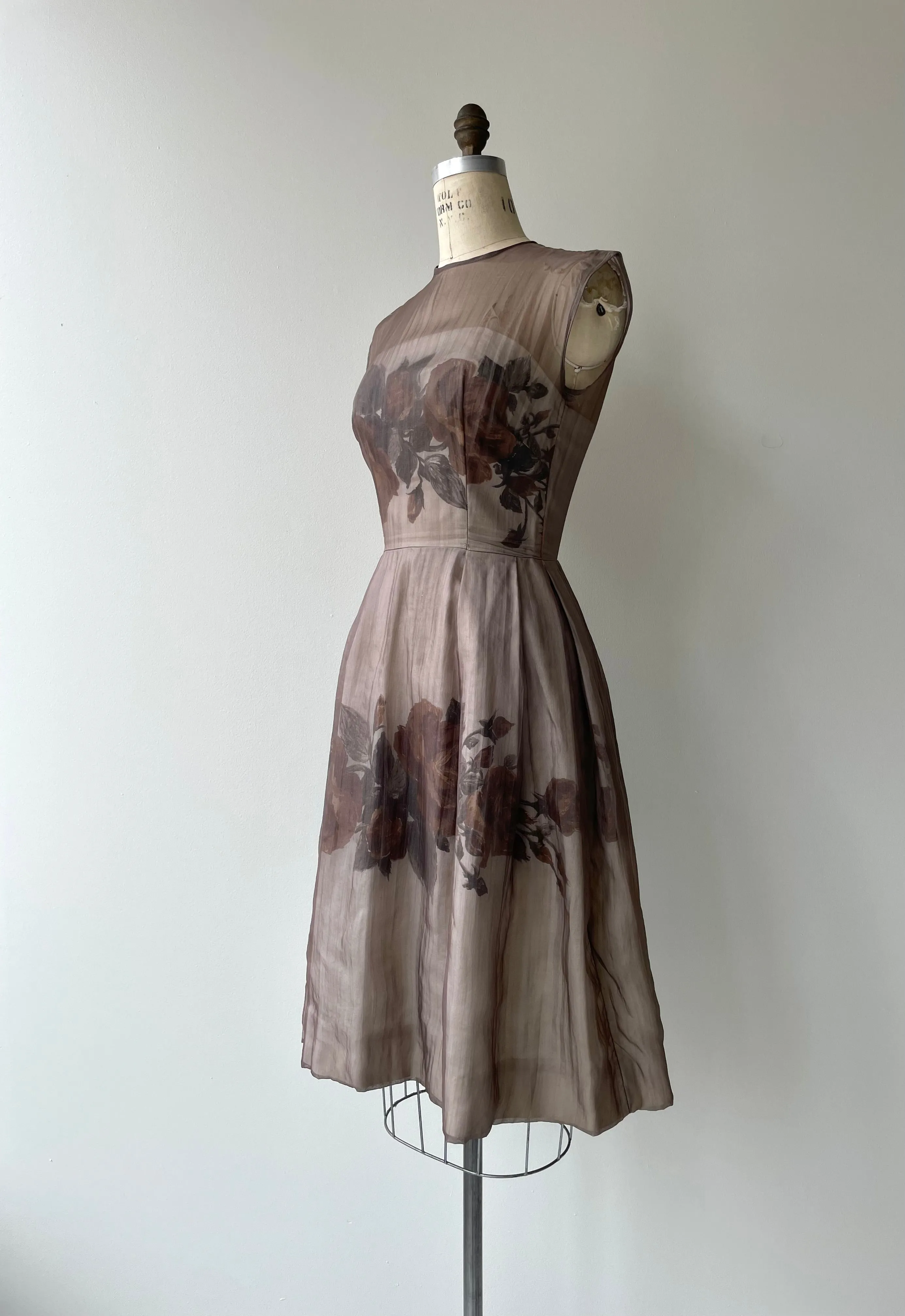 Stone Rose Dress | 1950s