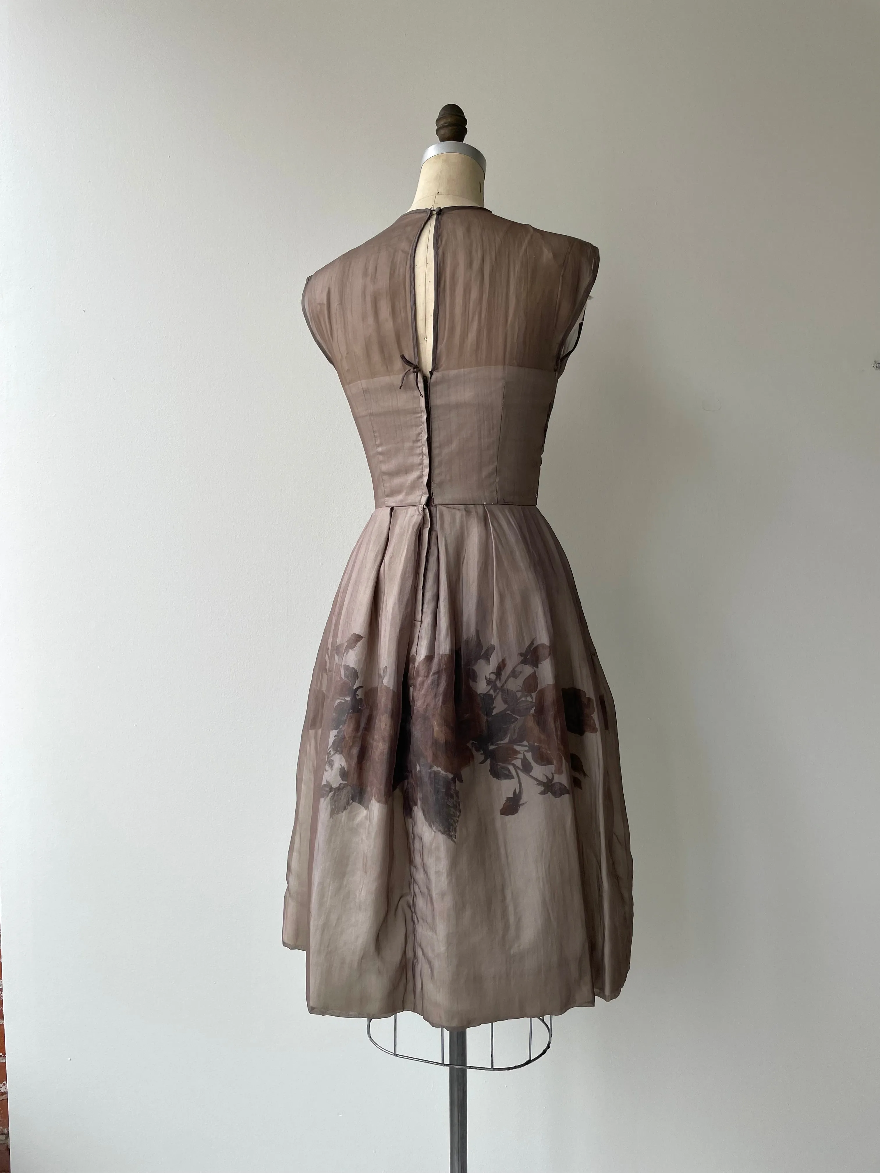 Stone Rose Dress | 1950s