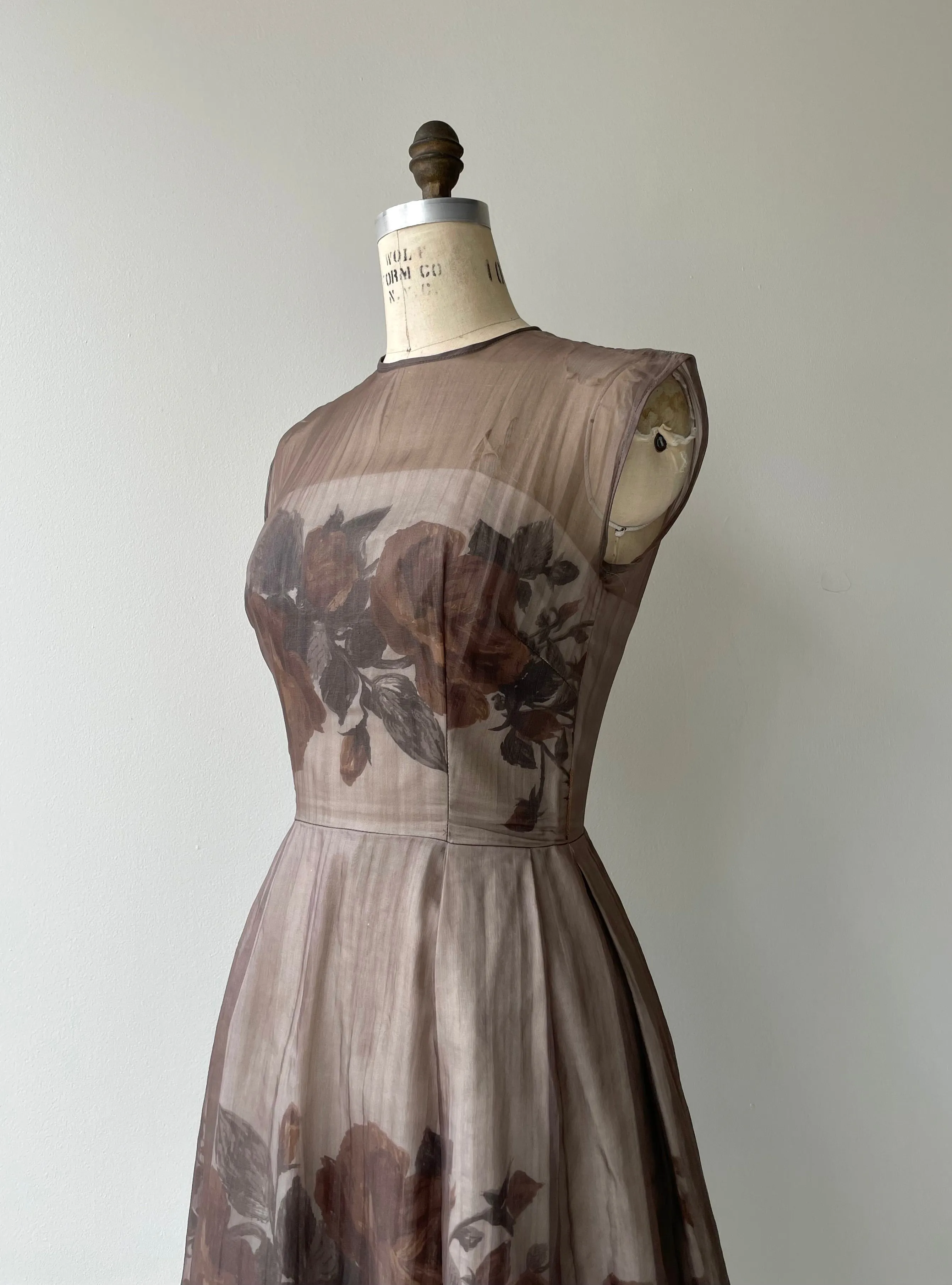 Stone Rose Dress | 1950s