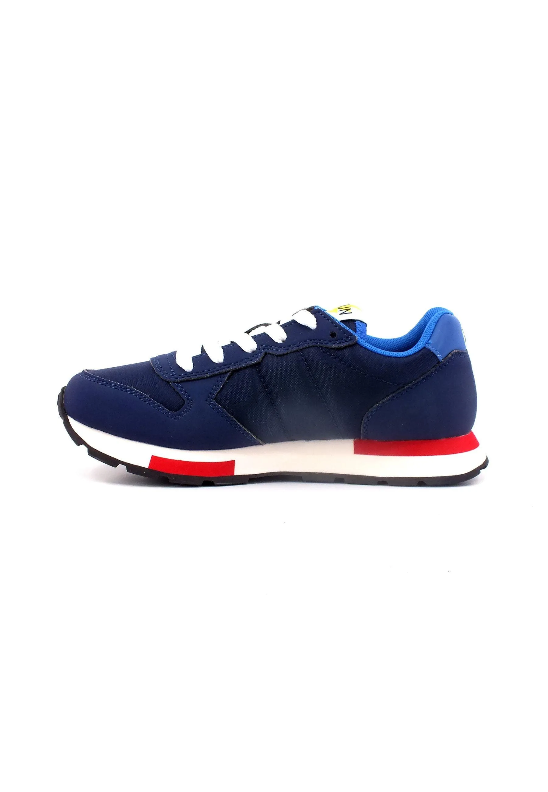 SUN68 Niki Solid Sneaker Bambino Navy Blue Z33321T