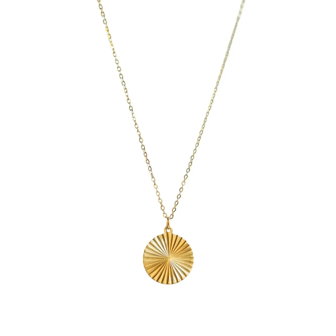 SUNBURST NECKLACE