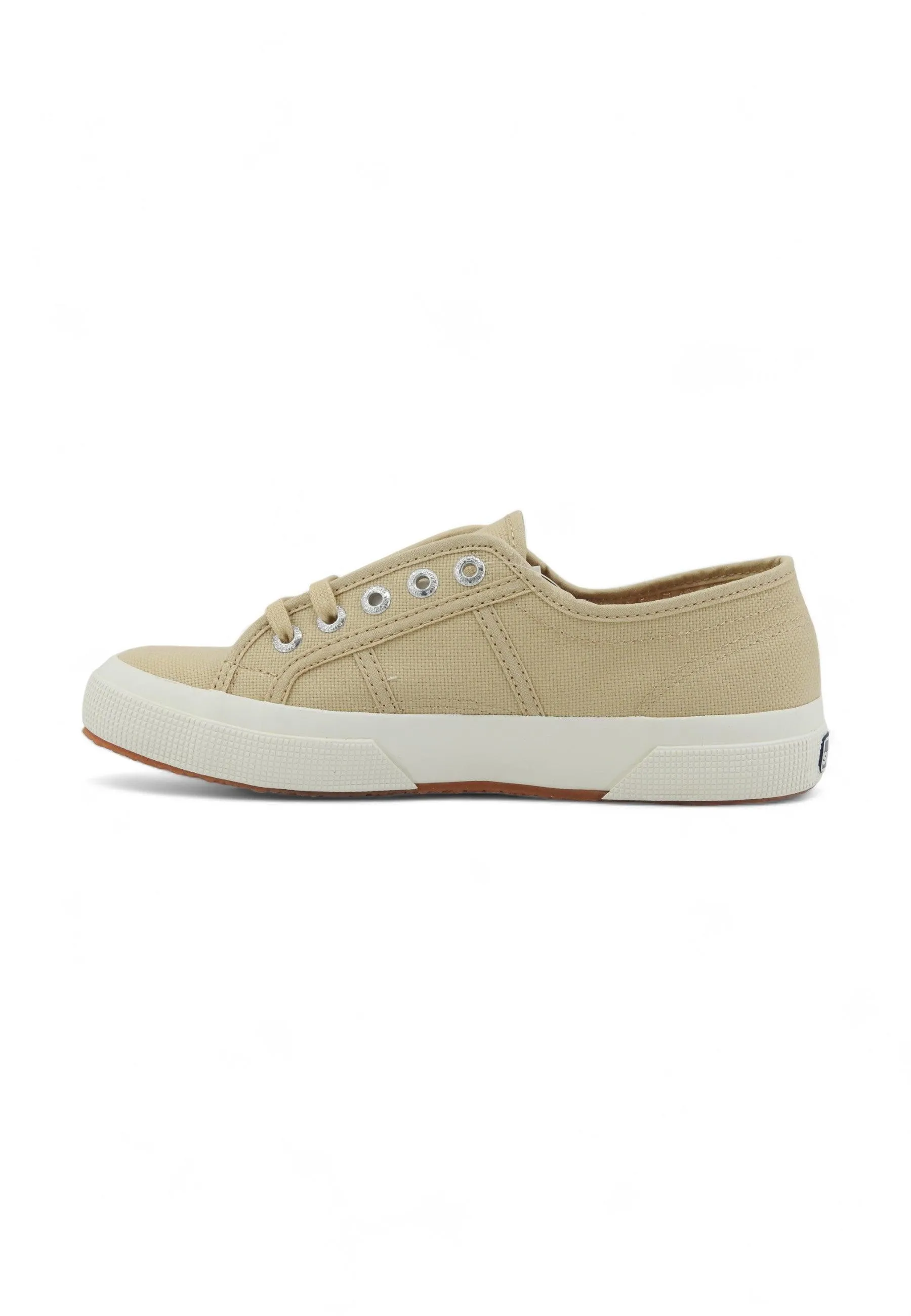 SUPERGA 2750 Cotu Classic Sneaker Donna Beige Avorio S000010