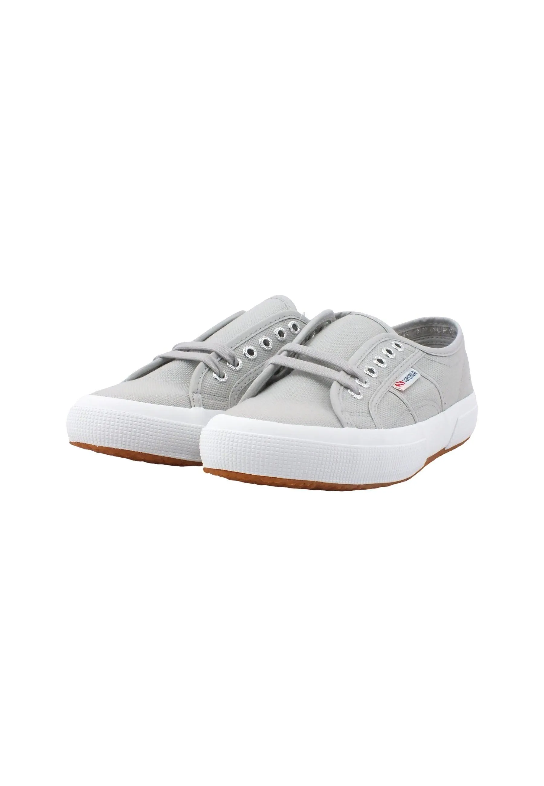 SUPERGA 2750 Cotu Classic Sneaker Donna Grey Ash S000010