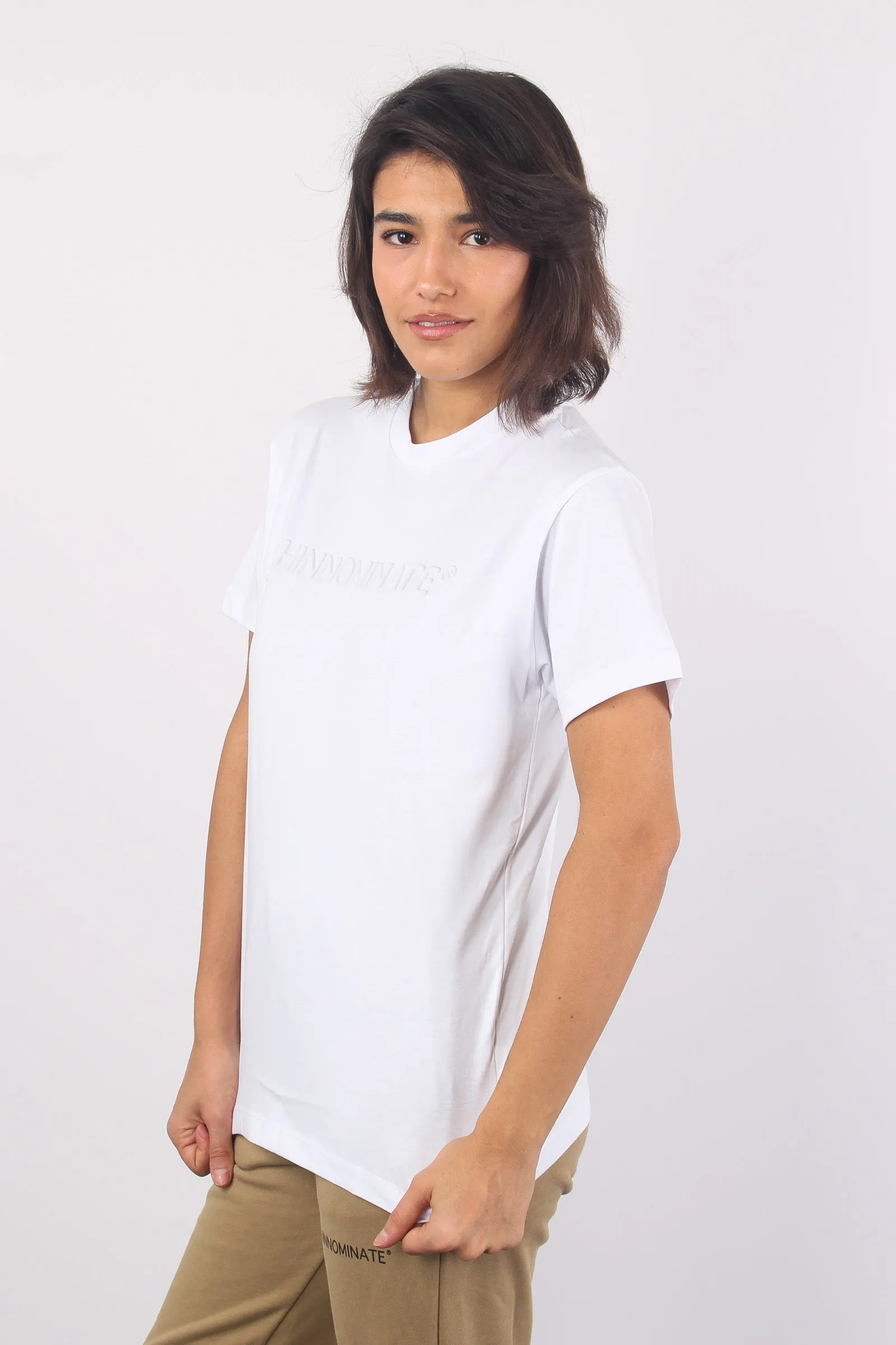 T-shirt Mezza Manica Bianco