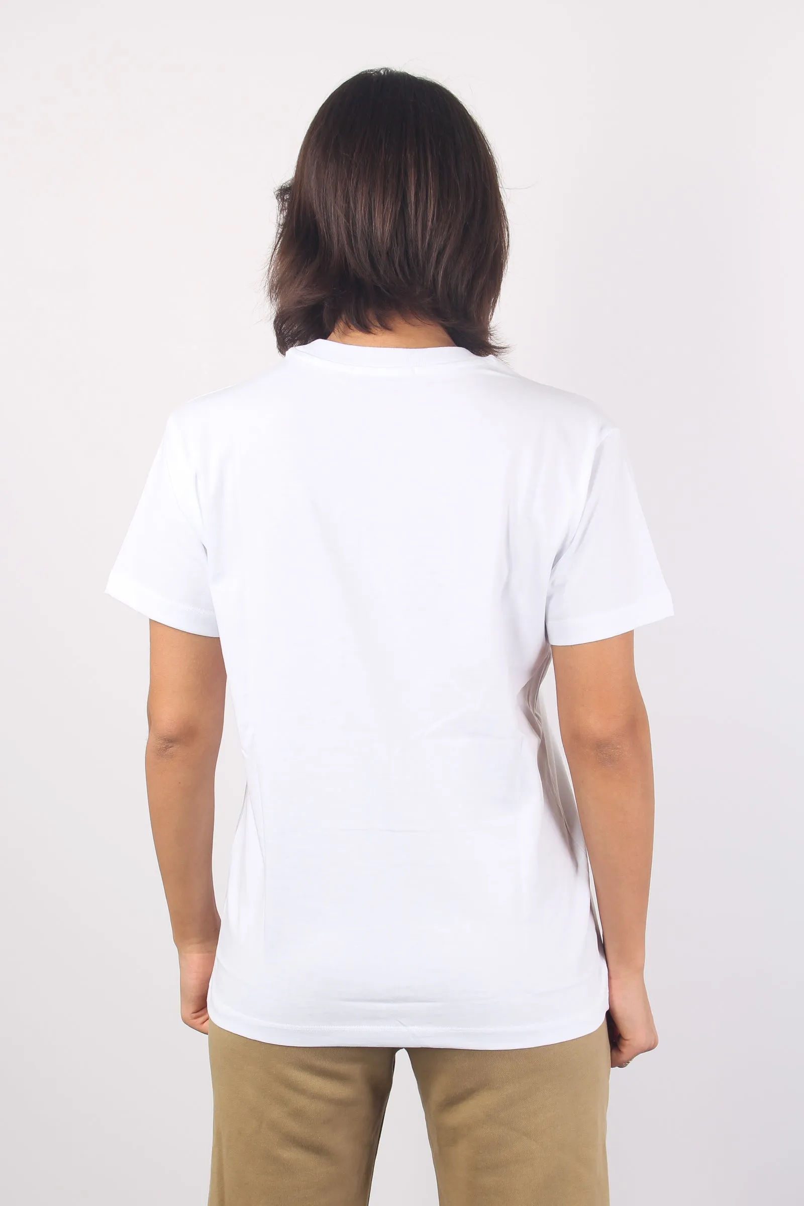 T-shirt Mezza Manica Bianco