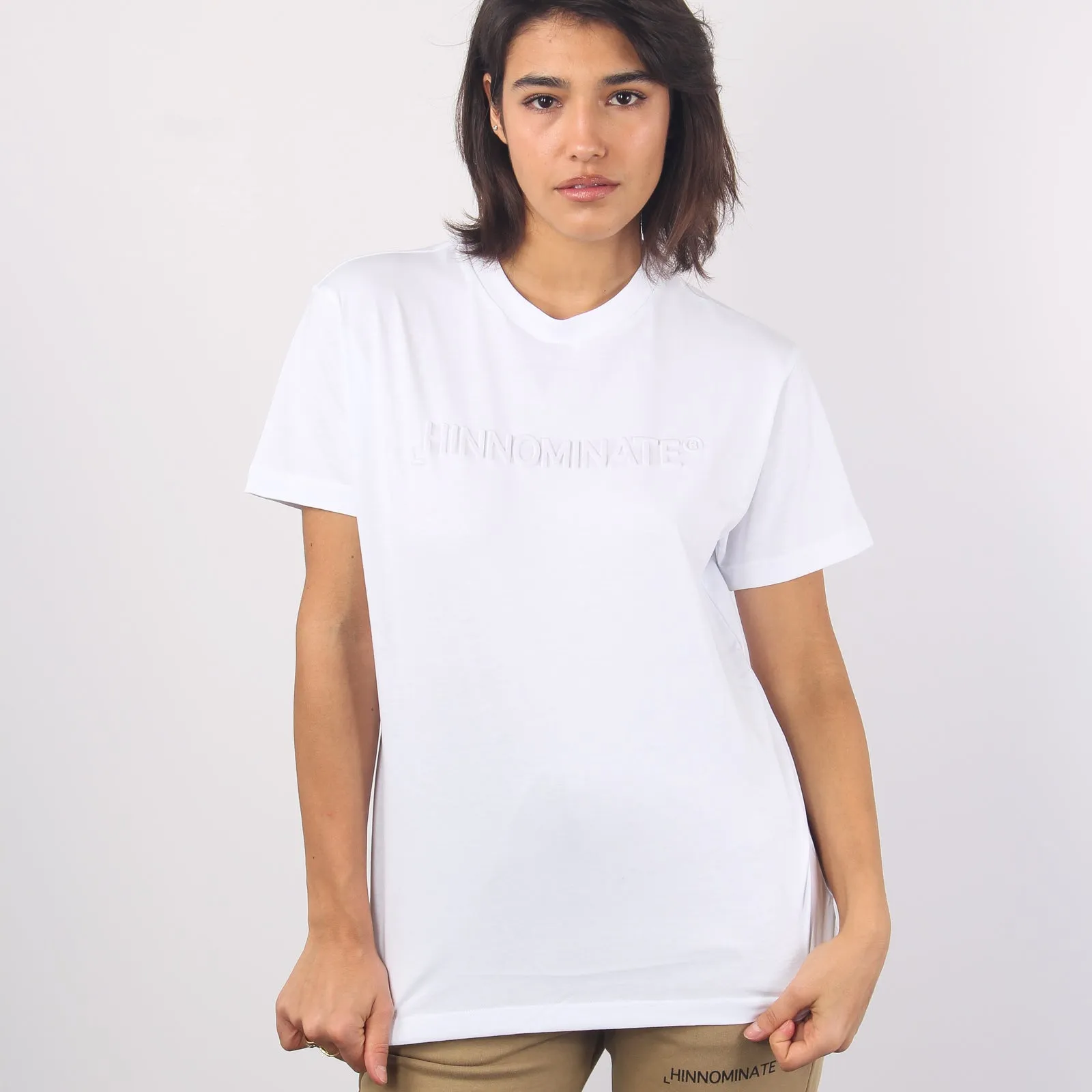 T-shirt Mezza Manica Bianco