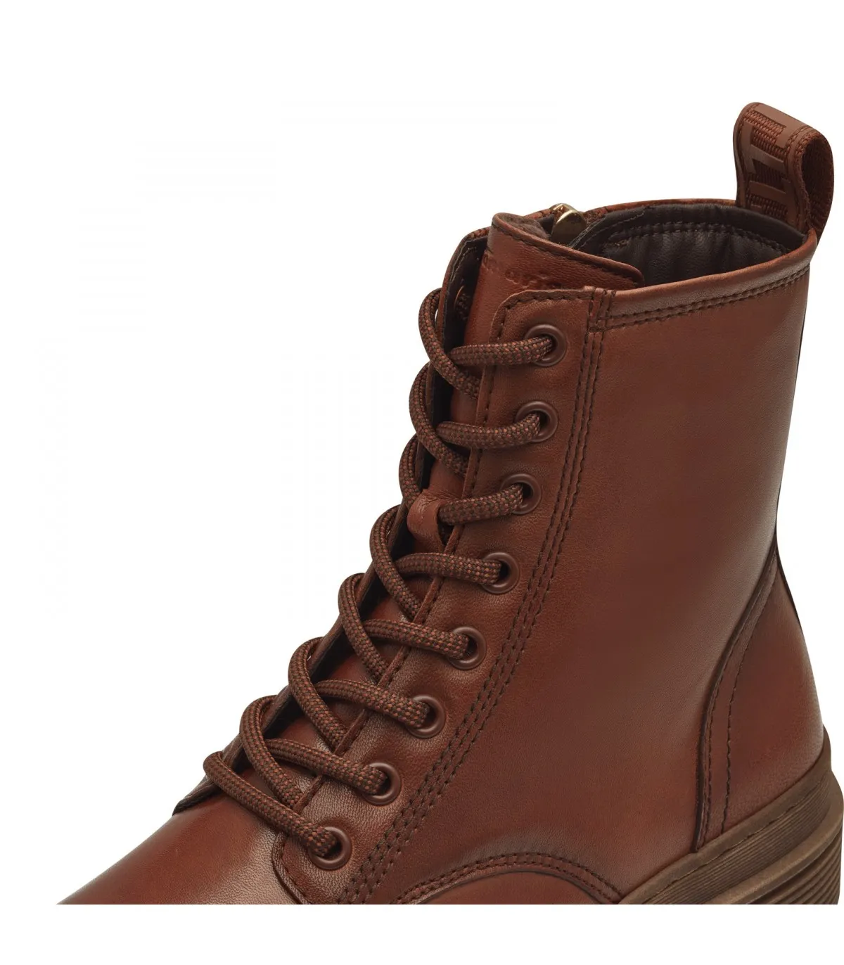 Tamaris Army Boot in Muscat Leather 25230