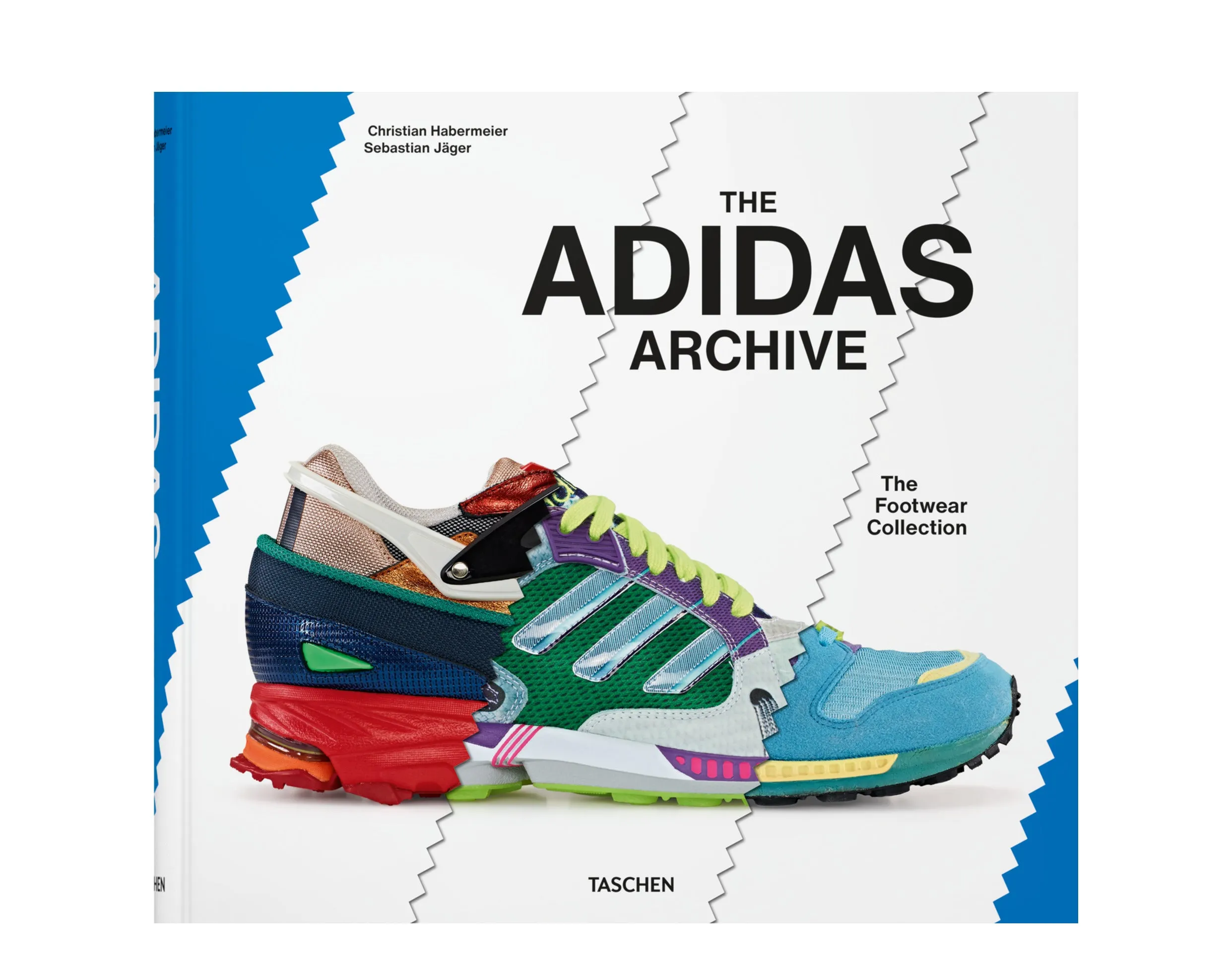 Taschen Books - The Adidas Archive - The Footwear Collection Hardcover Book