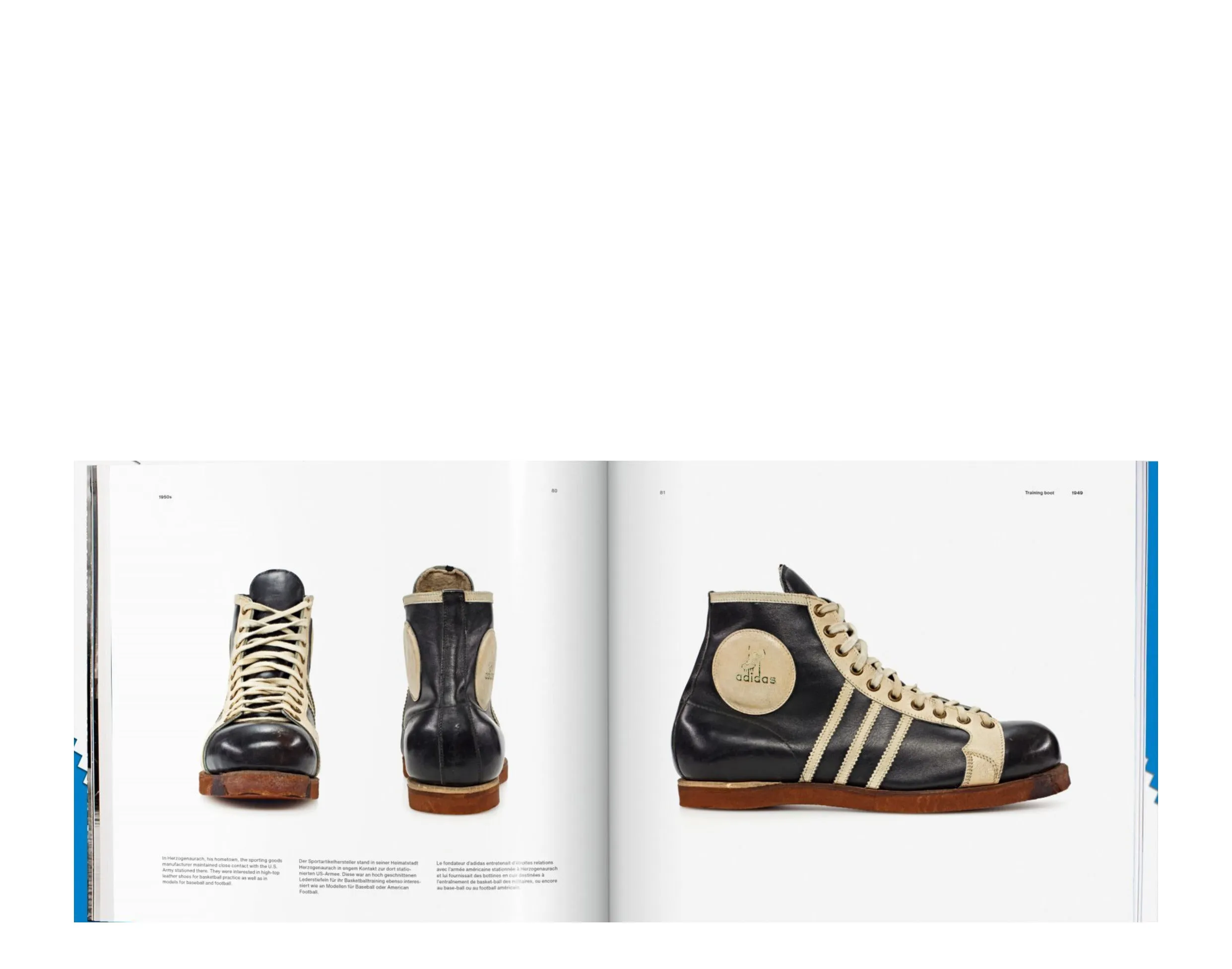 Taschen Books - The Adidas Archive - The Footwear Collection Hardcover Book