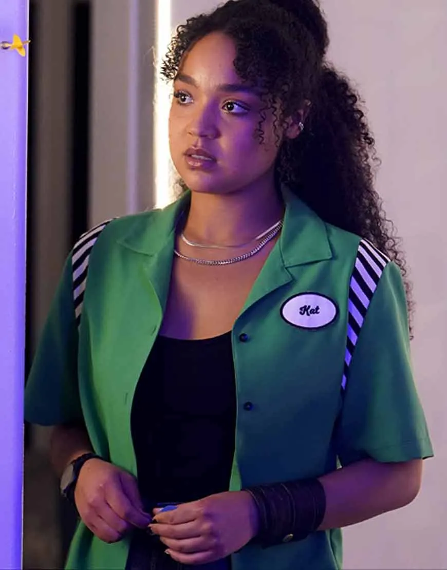 The Bold Type S05 Aisha Dee Green Jacket | Kat Edison Jacket | Ujackets