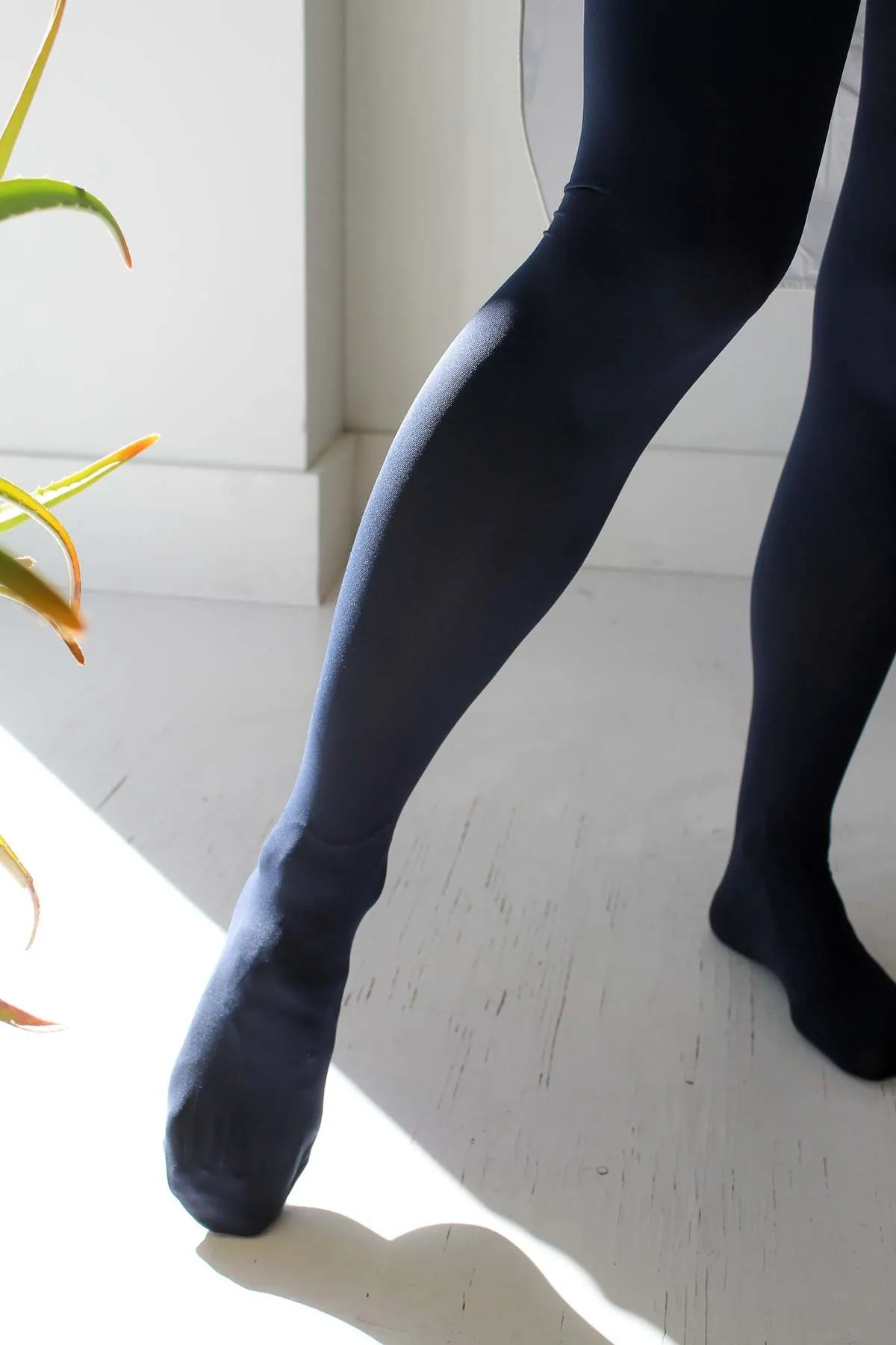 Tights - Navy