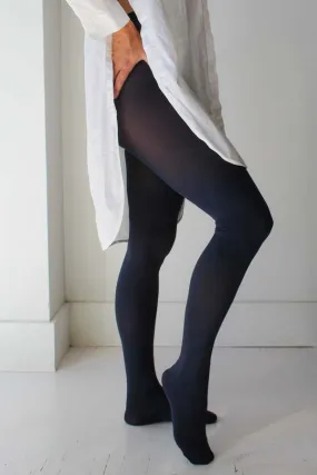 Tights - Navy