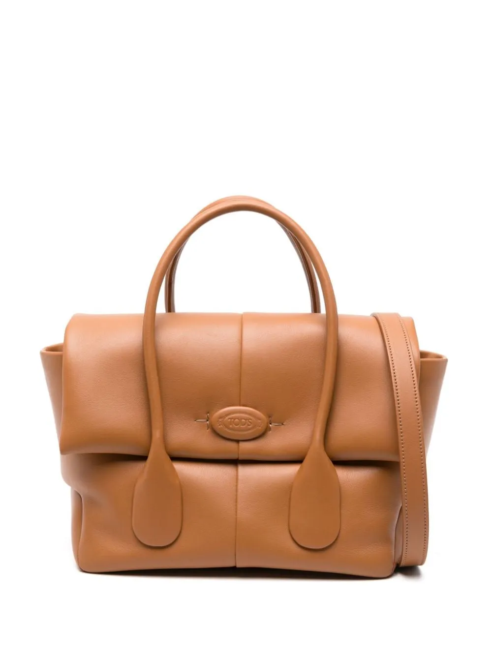 TOD'S Leather Brown 24SS Women's Tote Bag