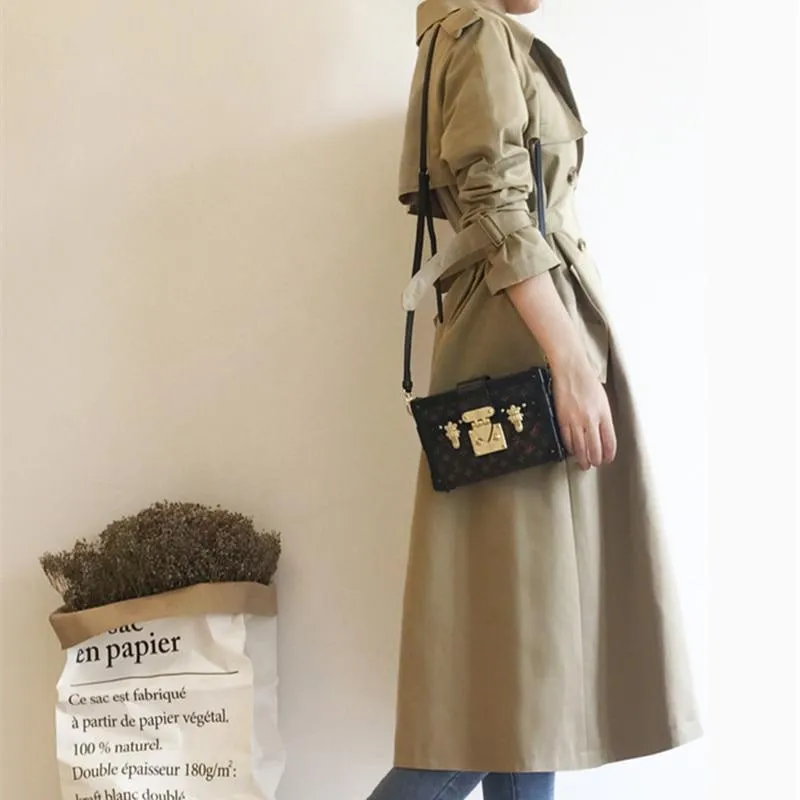 Tokyo Trench Coat For Women