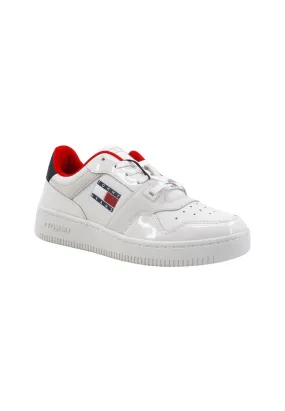 TOMMY HILFIGER Sneaker Donna White Corporate EN0EN02206