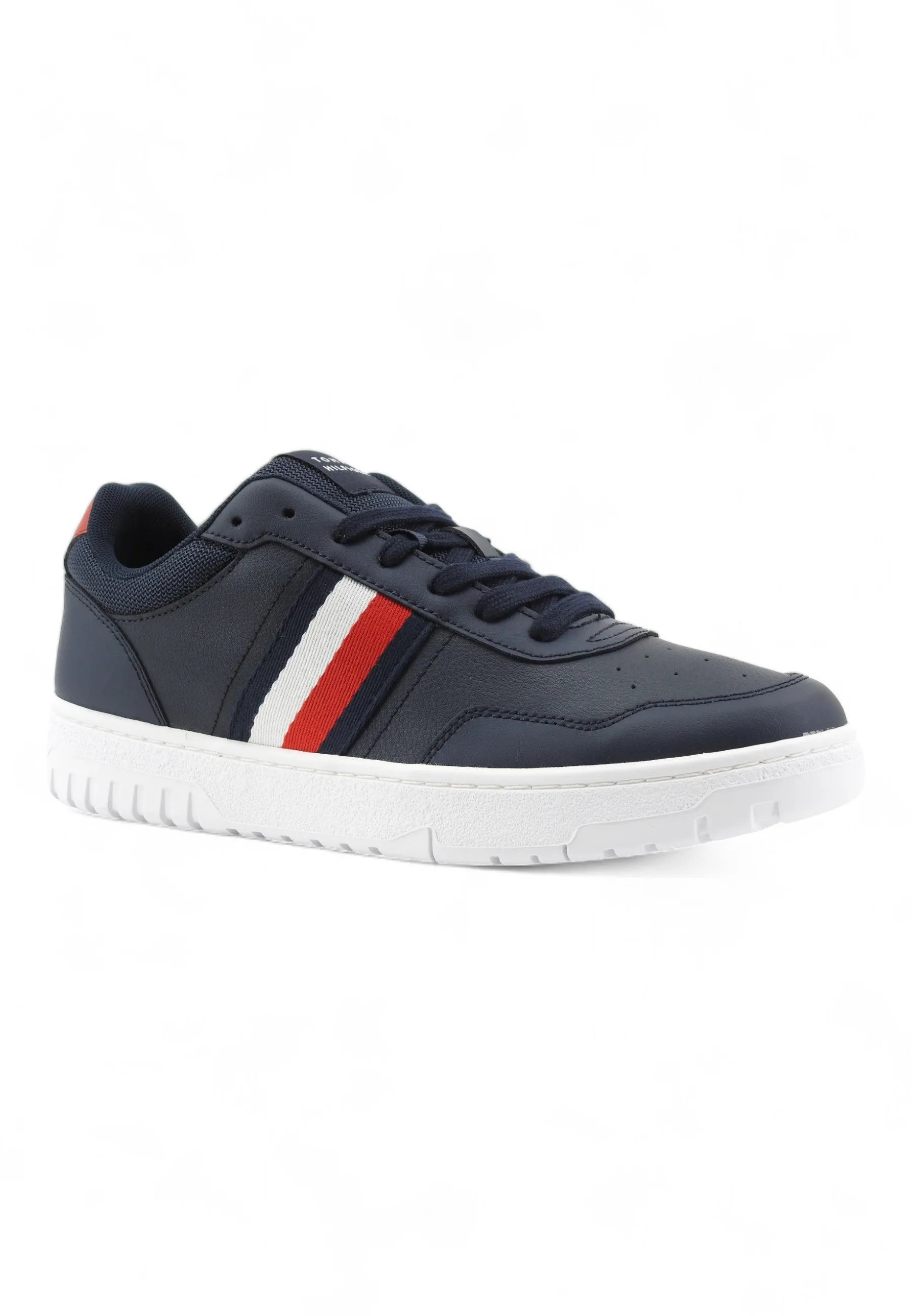 TOMMY HILFIGER Th Basket Sneaker Uomo Desert Sky FM0FM05116