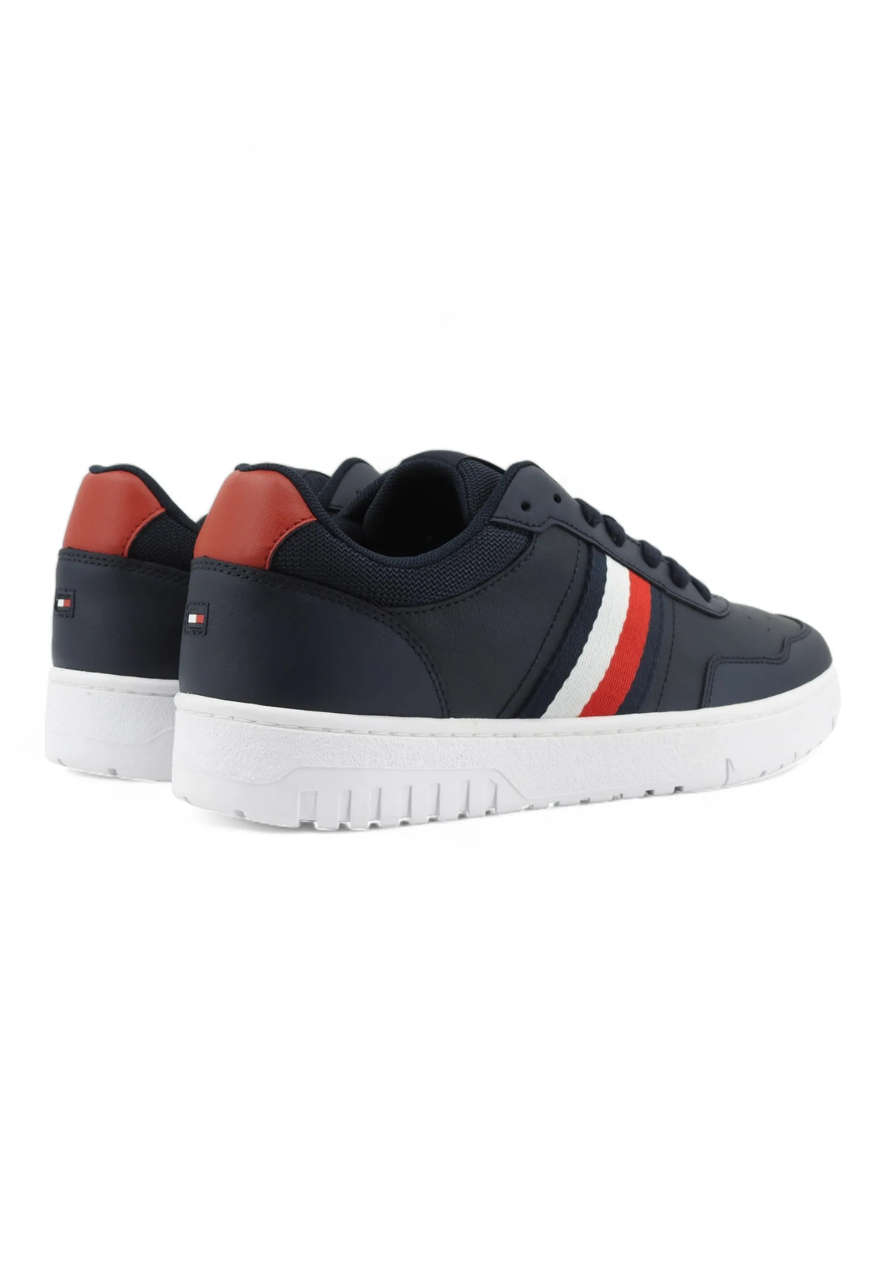 TOMMY HILFIGER Th Basket Sneaker Uomo Desert Sky FM0FM05116