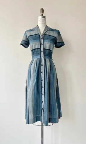 Townshend Stripe Dress | 1950s