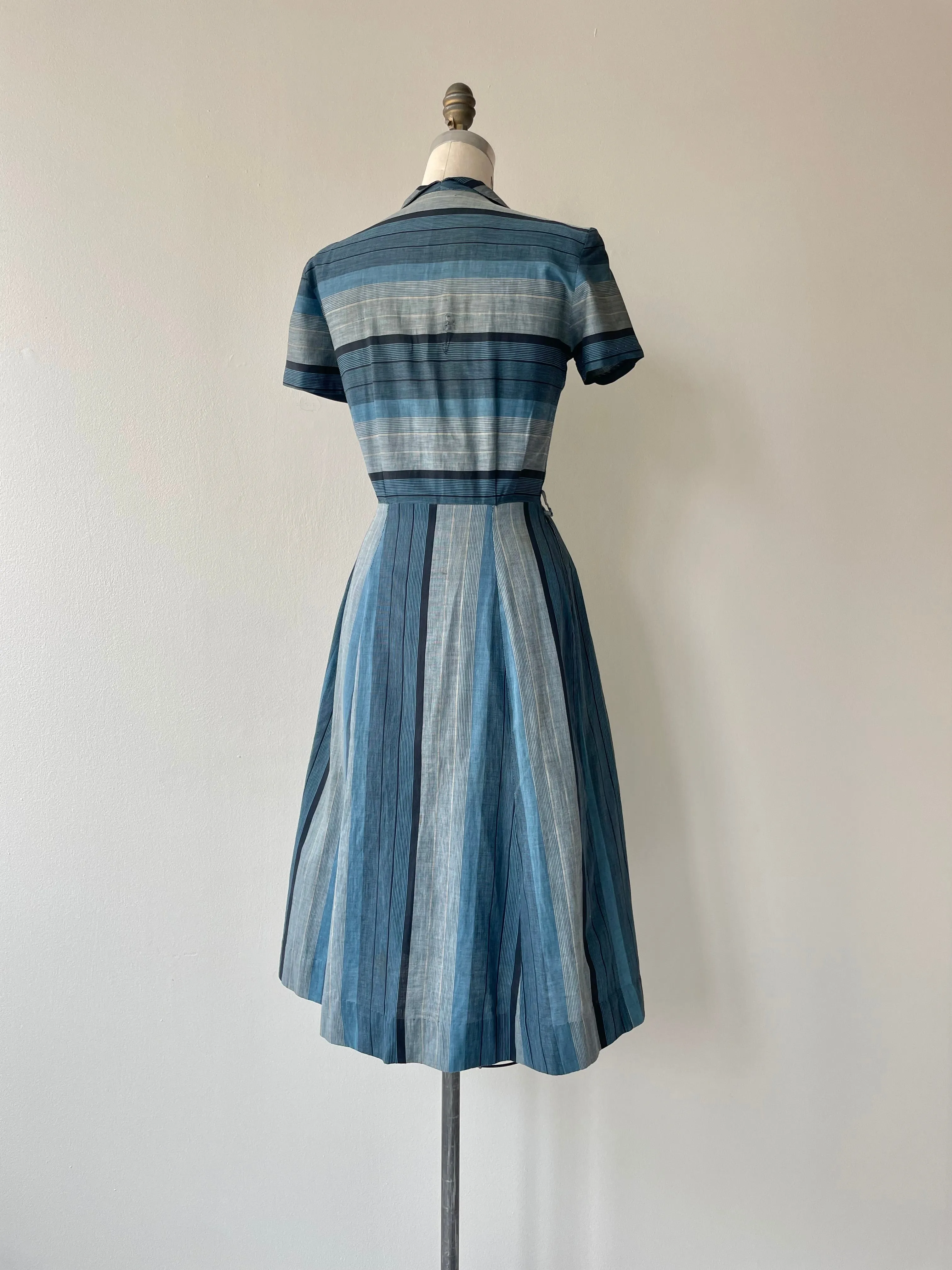 Townshend Stripe Dress | 1950s