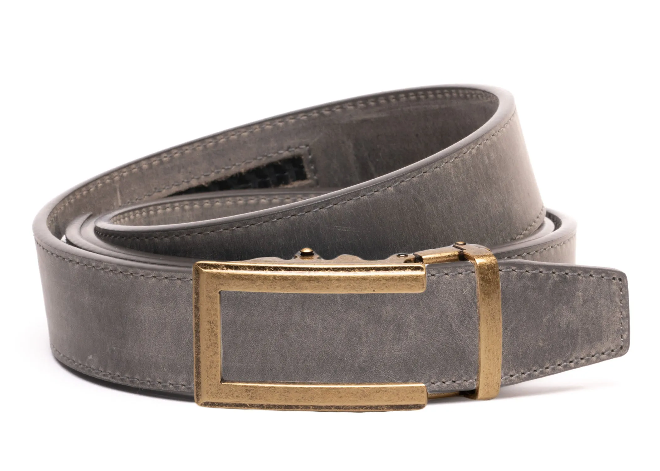 Traditional Open Bronze Railtek Belt