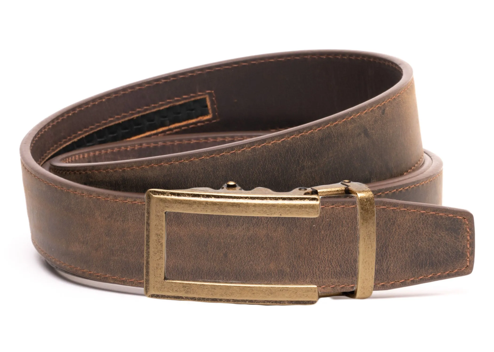 Traditional Open Bronze Railtek Belt