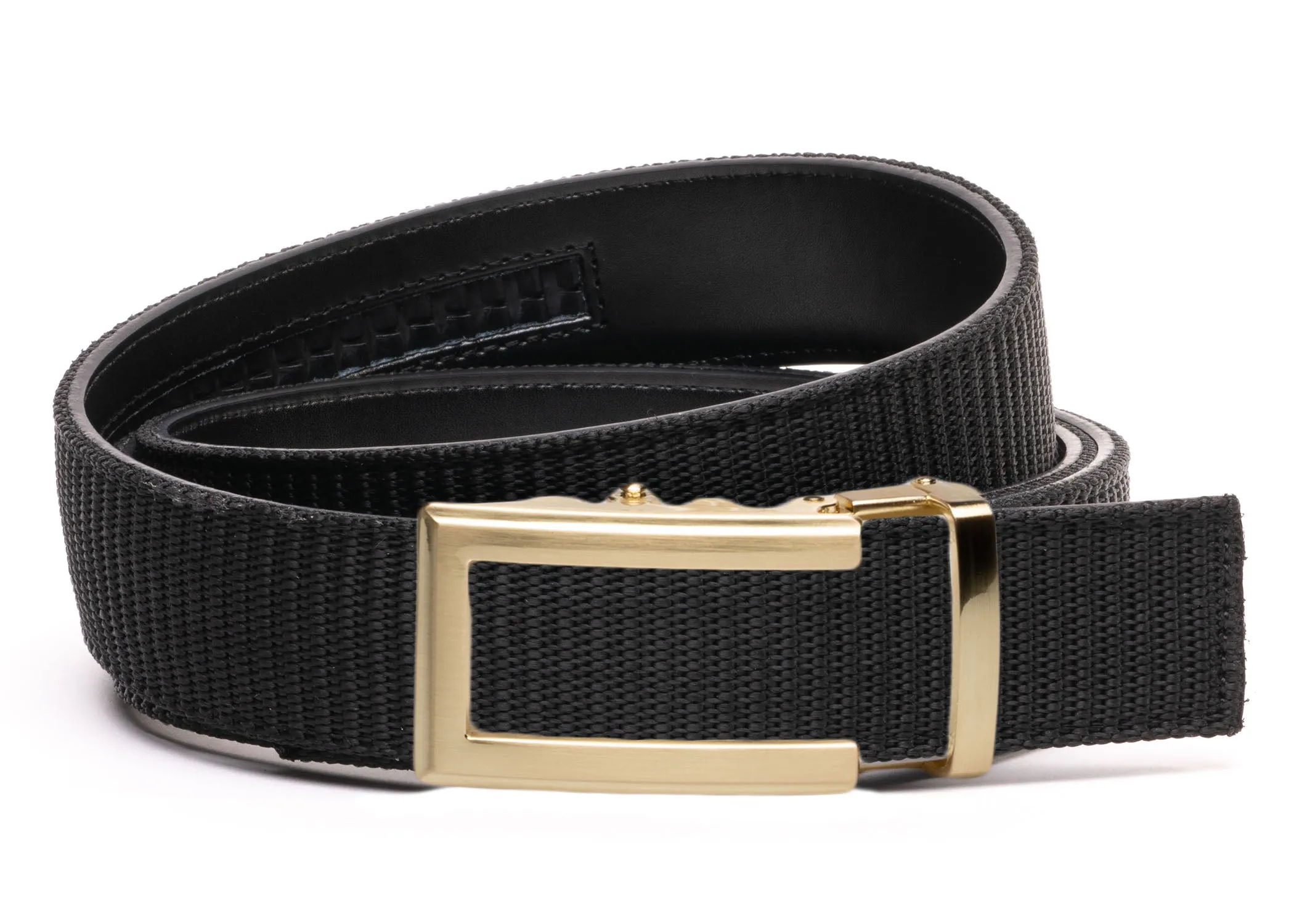 Traditional Open Gold Railtek Belt